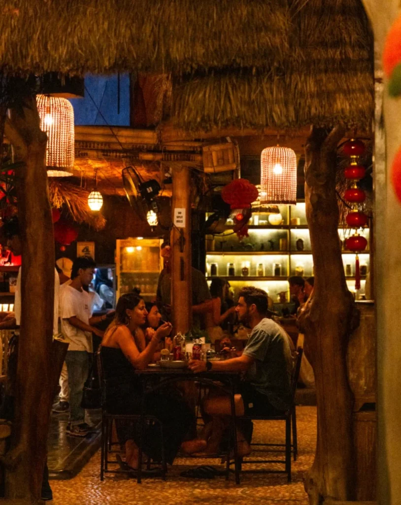 Jiang nan restaurant Kuta Lombok